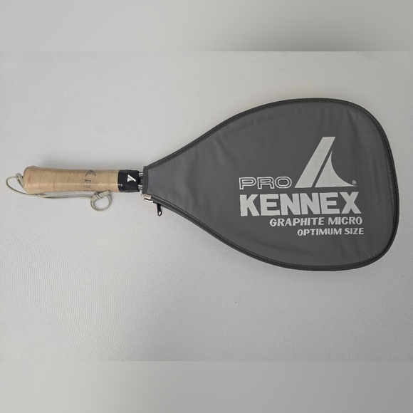Pro Kennex Graphite Micro Optimum Size Raquetball Racket - Picture 2 of 4